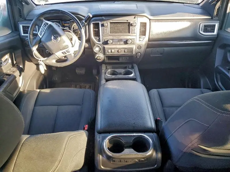 2019 NISSAN TITAN SV  