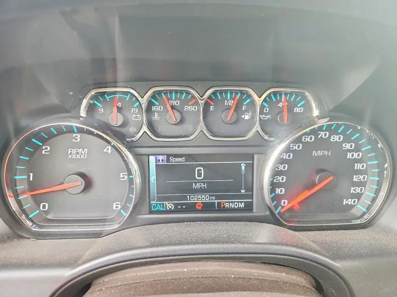 2015 CHEVROLET SILVERADO K1500 LTZ  