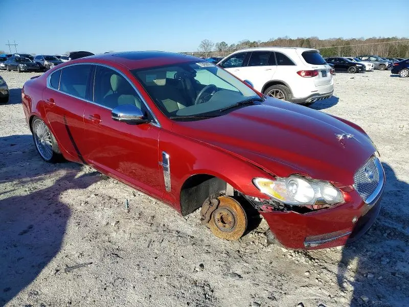 2011 JAGUAR XF PREMIUM  
