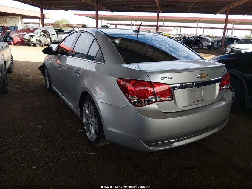 2013 CHEVROLET CRUZE LTZ