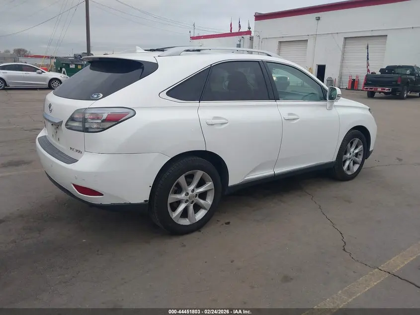 2012 LEXUS RX 350  