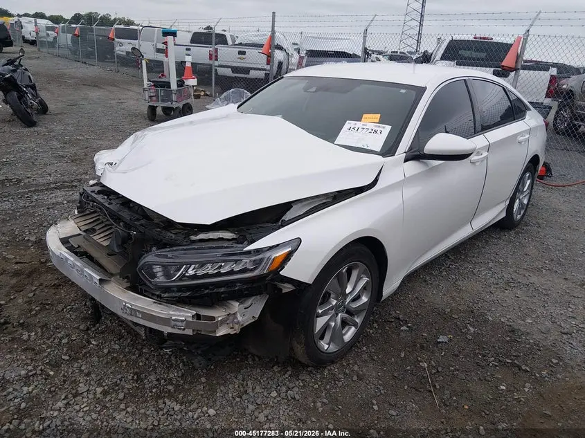 2019 HONDA ACCORD LX