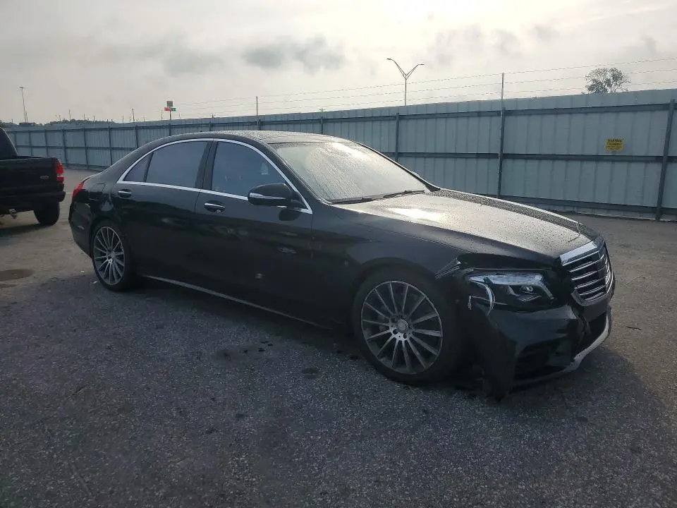 2015 MERCEDES-BENZ S 550  