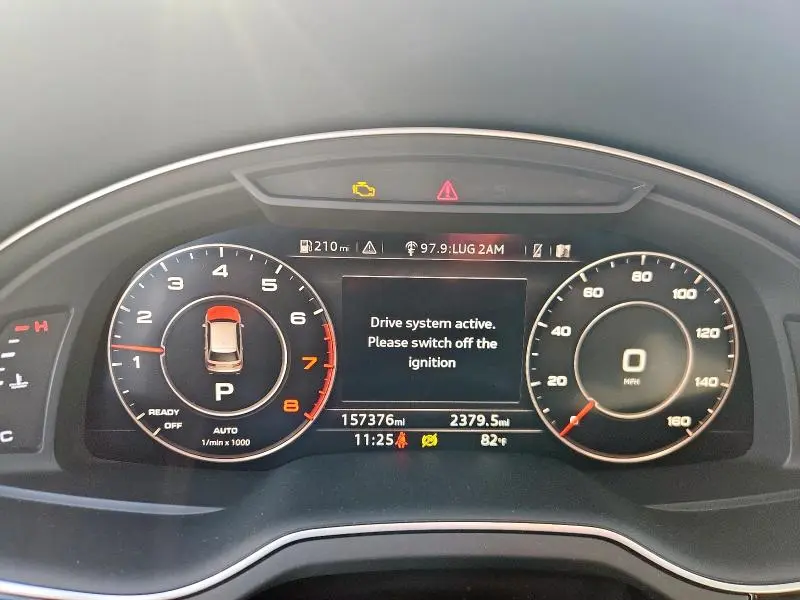 2018 AUDI Q7 PRESTIGE  