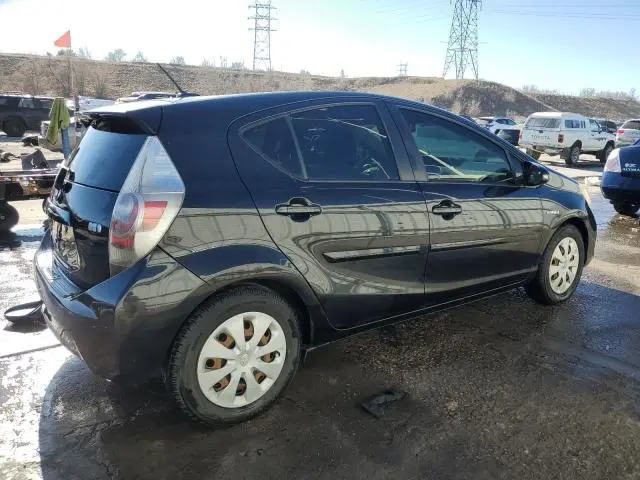 2012 TOYOTA PRIUS C   