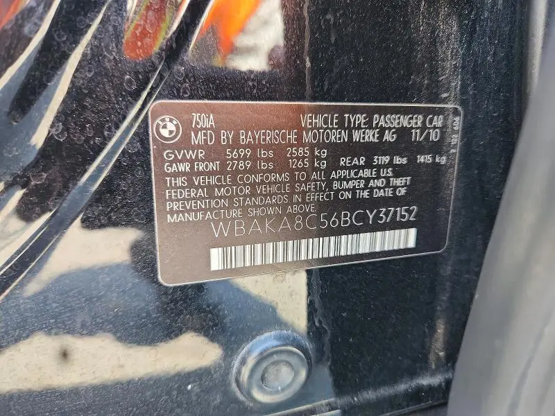 2011 BMW ALPINA B7   