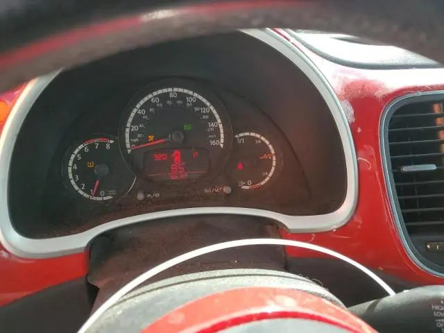 2013 VOLKSWAGEN BEETLE   