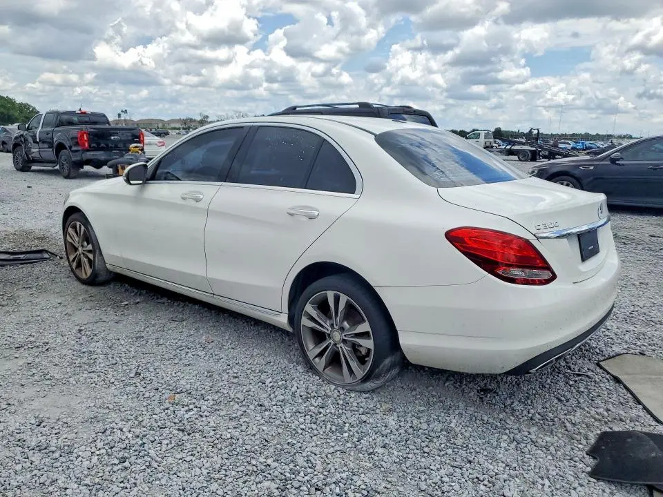 2016 MERCEDES-BENZ C 300 4MATIC  