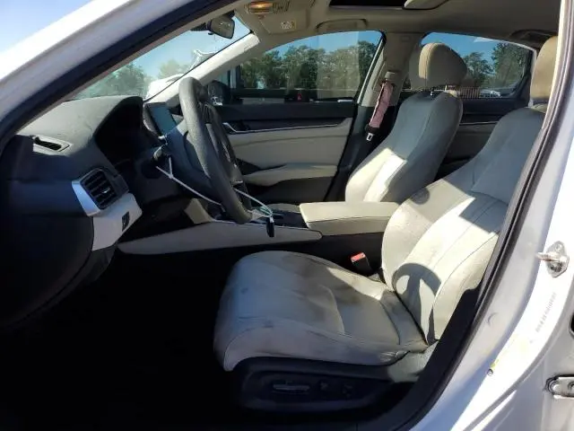 2018 HONDA ACCORD EX  