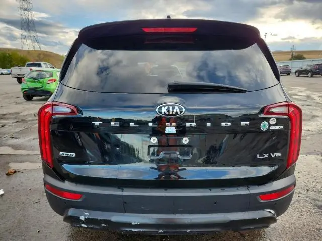 2021 KIA TELLURIDE LX  