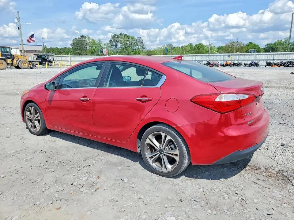 2016 KIA FORTE EX  
