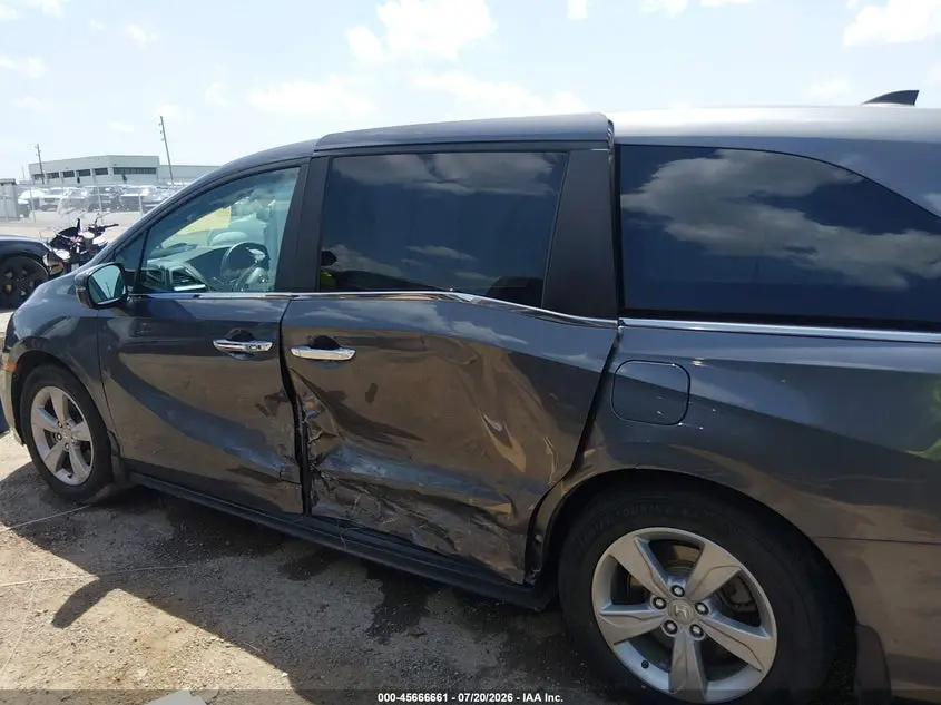 2018 HONDA ODYSSEY EX-L