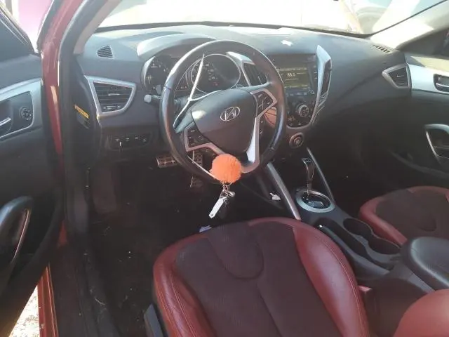 2012 HYUNDAI VELOSTER   