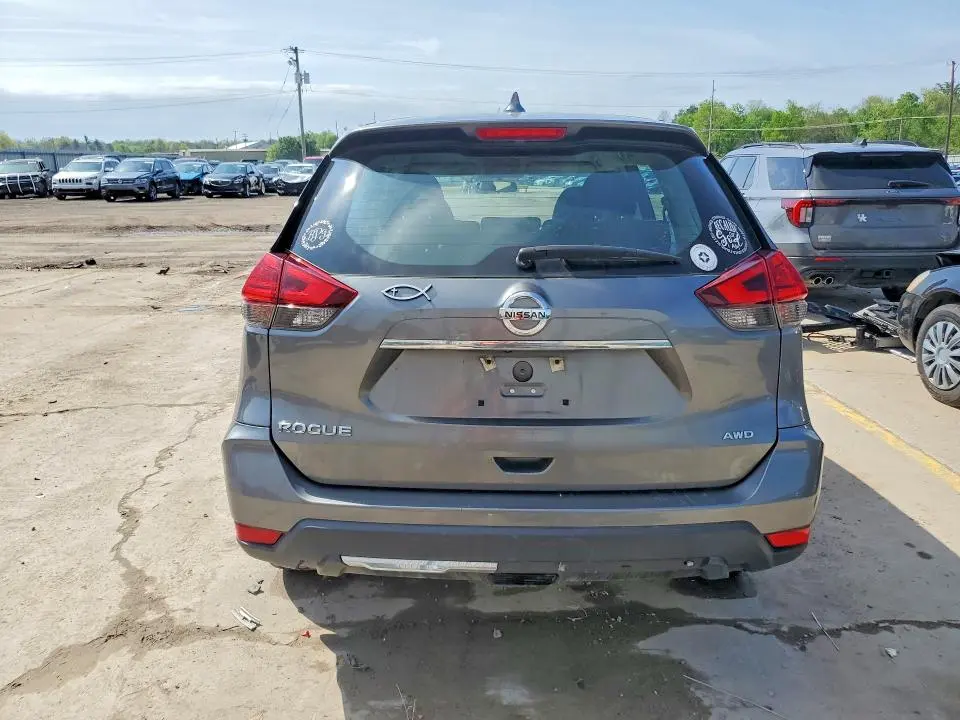 2017 NISSAN ROGUE S  