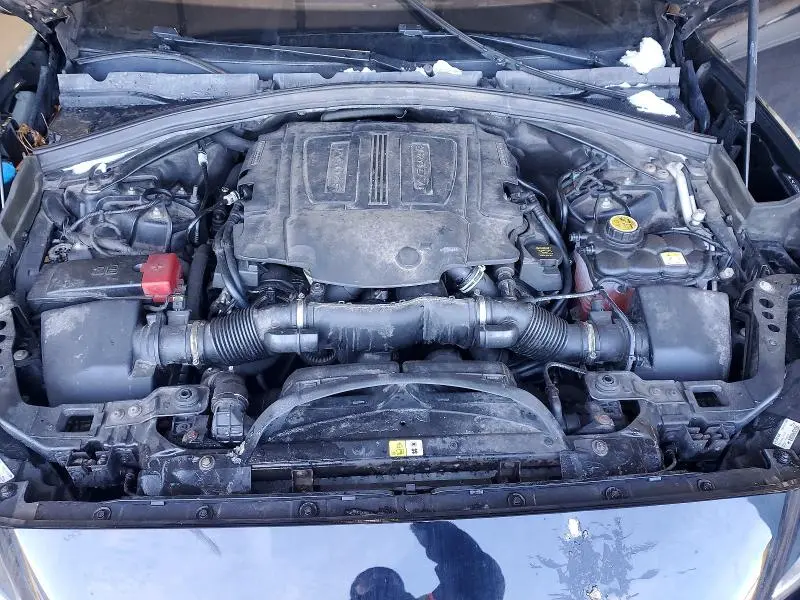 2017 JAGUAR F-PACE S  