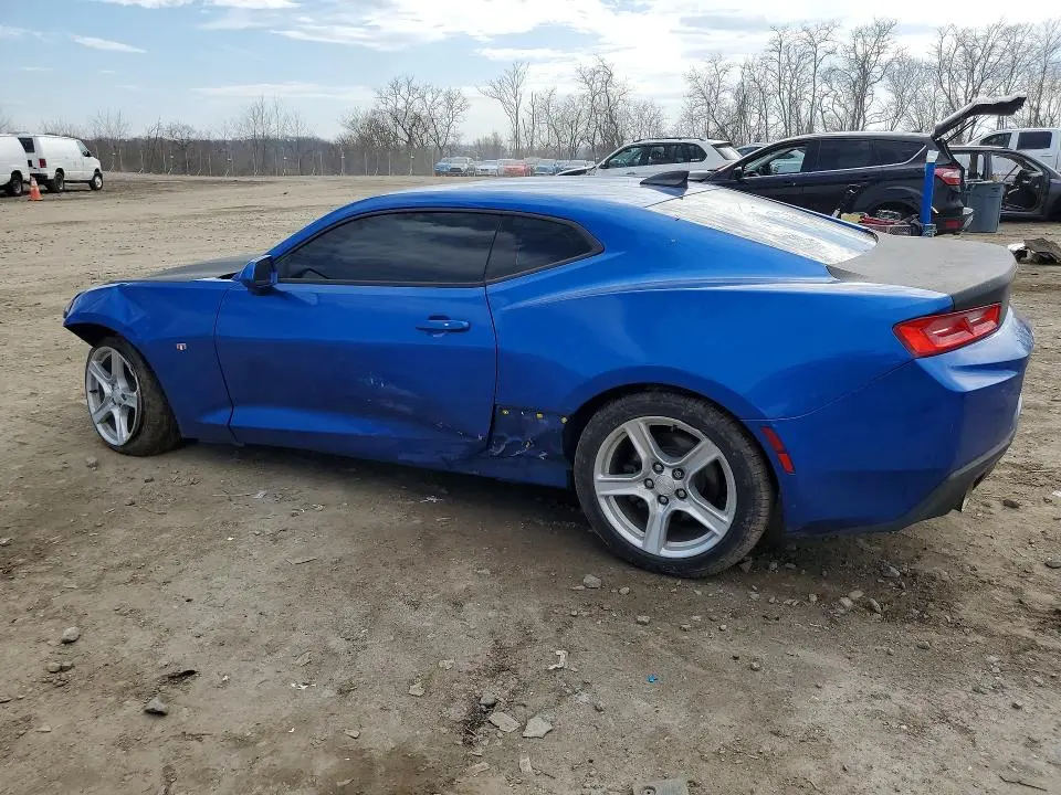 2017 CHEVROLET CAMARO LT  