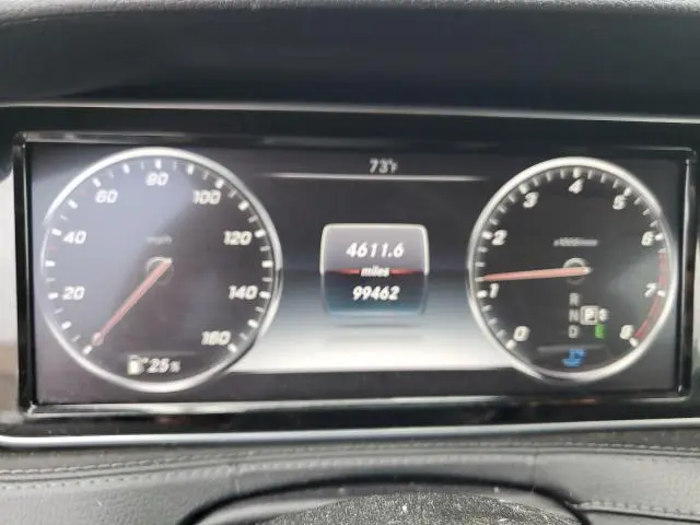 2015 MERCEDES-BENZ S 550  