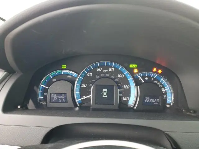 2013 TOYOTA CAMRY HYBRID  