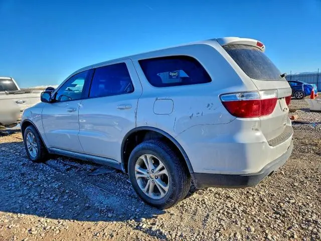 2013 DODGE DURANGO SSV  