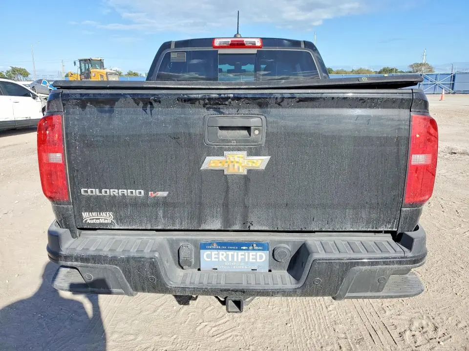 2020 CHEVROLET COLORADO Z71  