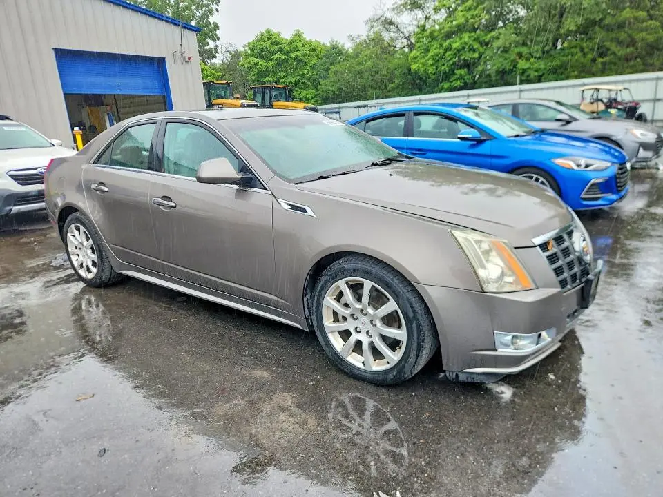 2012 CADILLAC CTS LUXURY COLLECTION  