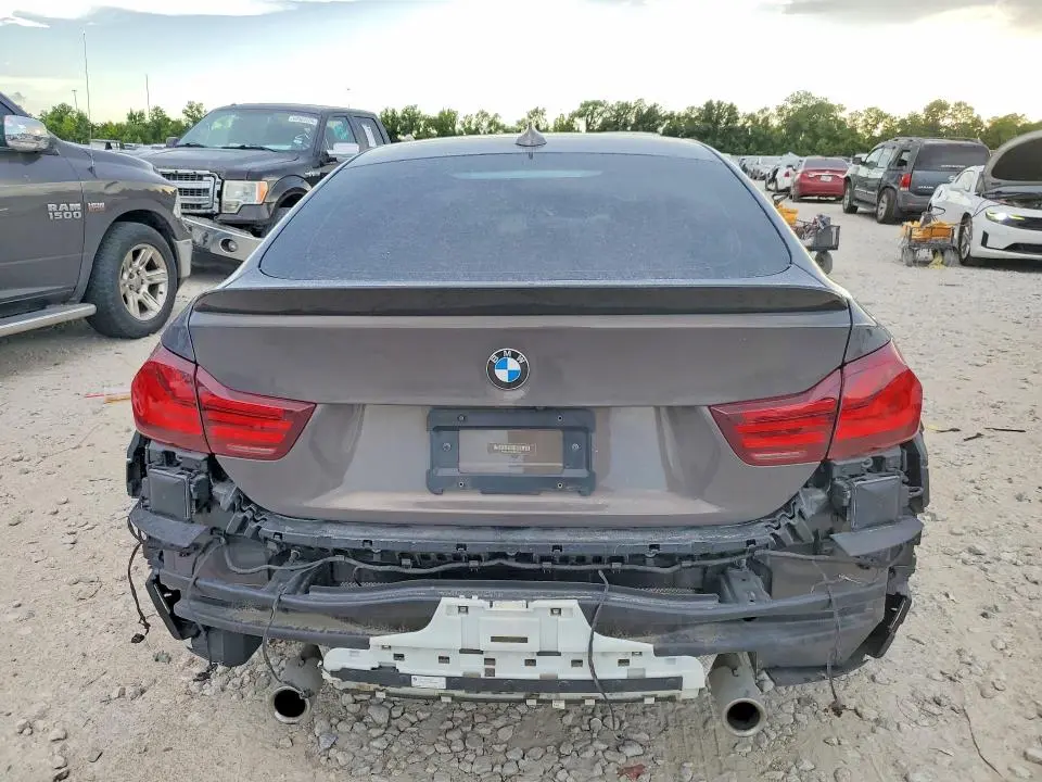 2018 BMW 440XI GRAN COUPE  