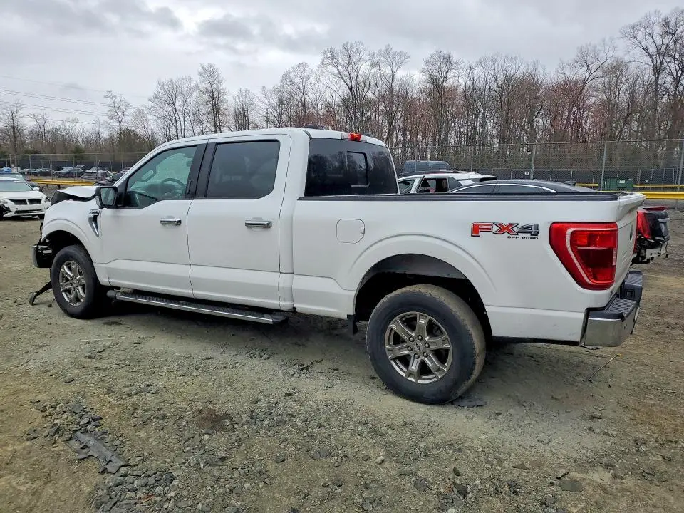 2021 FORD F150 SUPERCREW  