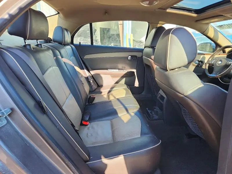 2010 CHEVROLET MALIBU LTZ  