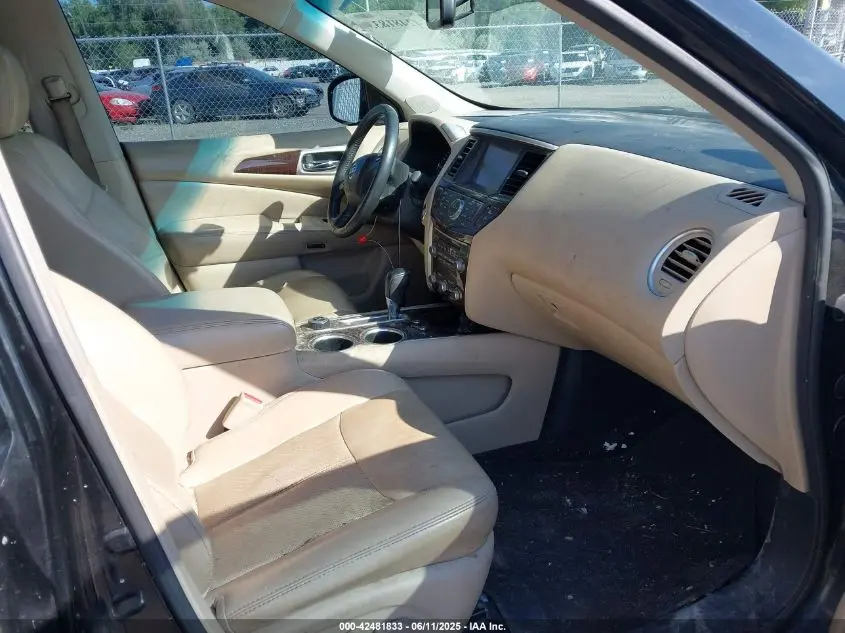 2016 NISSAN PATHFINDER PLATINUM/S/SL/SV