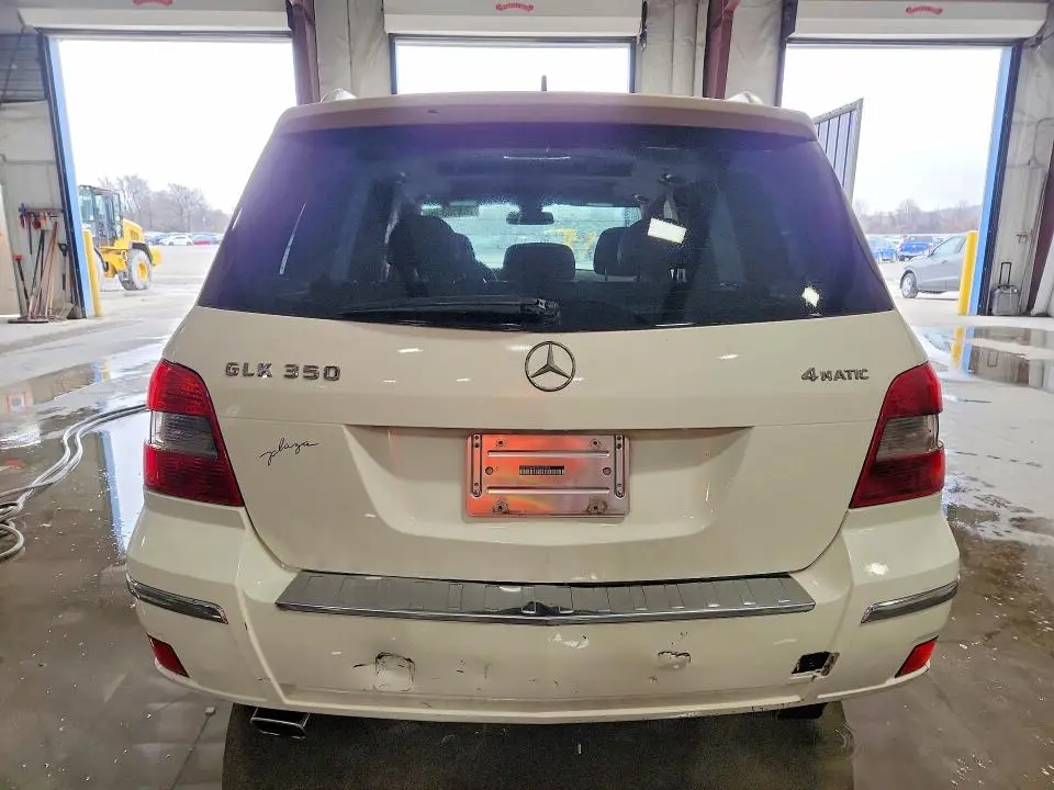 2010 MERCEDES-BENZ GLK 350 4MATIC  