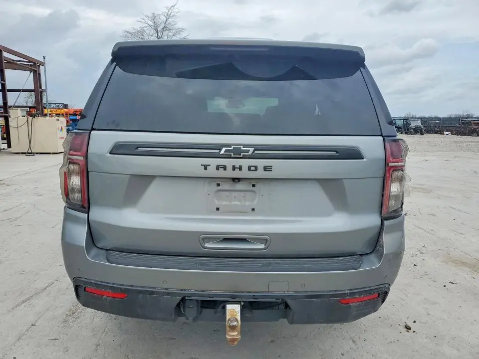 2023 CHEVROLET TAHOE K1500 Z71  