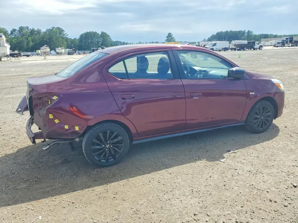 2020 MITSUBISHI MIRAGE G4 SE  