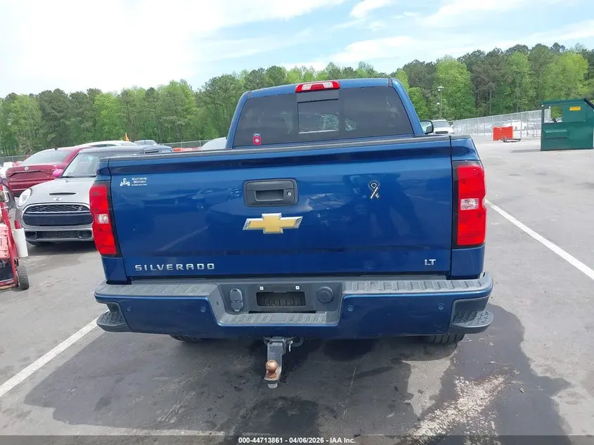 2017 CHEVROLET SILVERADO 1500 2LT