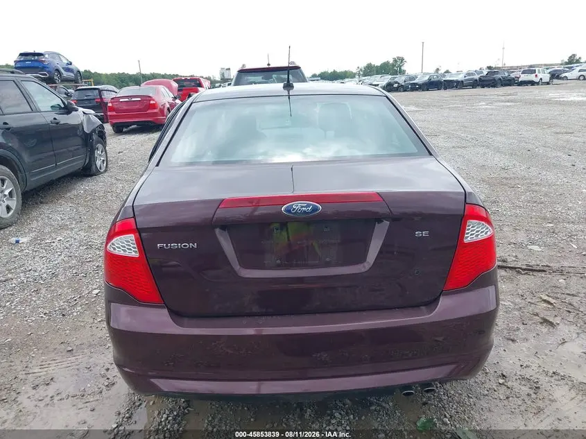 2011 FORD FUSION SE