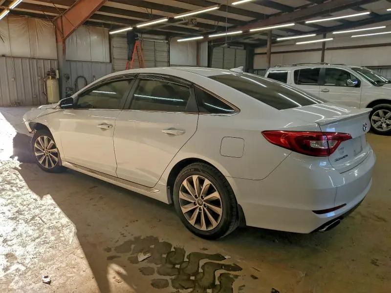 2016 HYUNDAI SONATA SPORT  