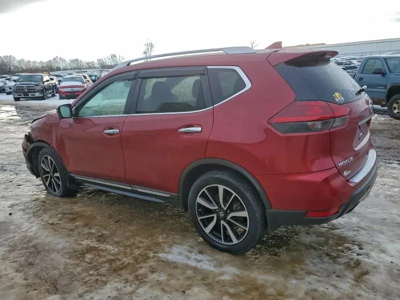 2020 NISSAN ROGUE S  