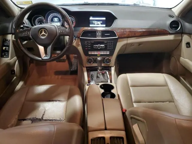 2012 MERCEDES-BENZ C 300 4MATIC  