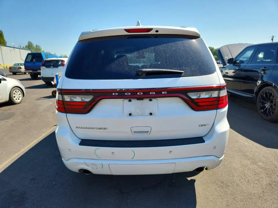 2017 DODGE DURANGO GT  