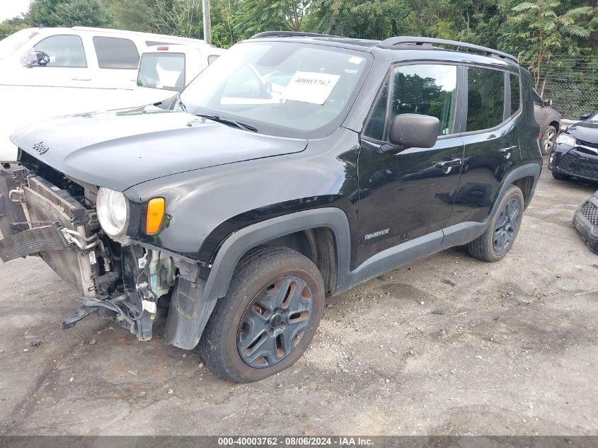 2018 JEEP RENEGADE UPLAND EDITION 4X4