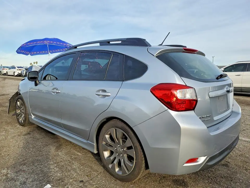 2013 SUBARU IMPREZA SPORT LIMITED  