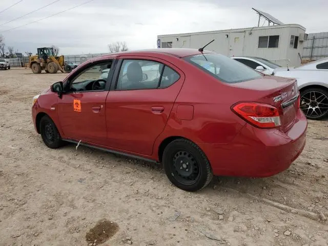 2020 MITSUBISHI MIRAGE G4 ES  
