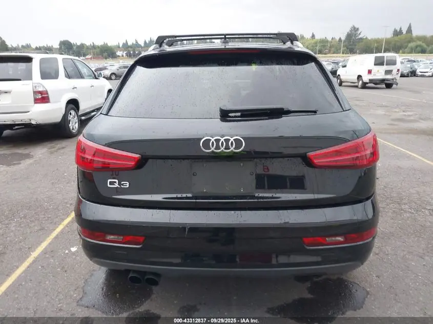 2016 AUDI Q3 2.0T PREMIUM PLUS