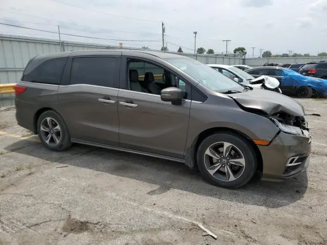 2019 HONDA ODYSSEY TOURING  