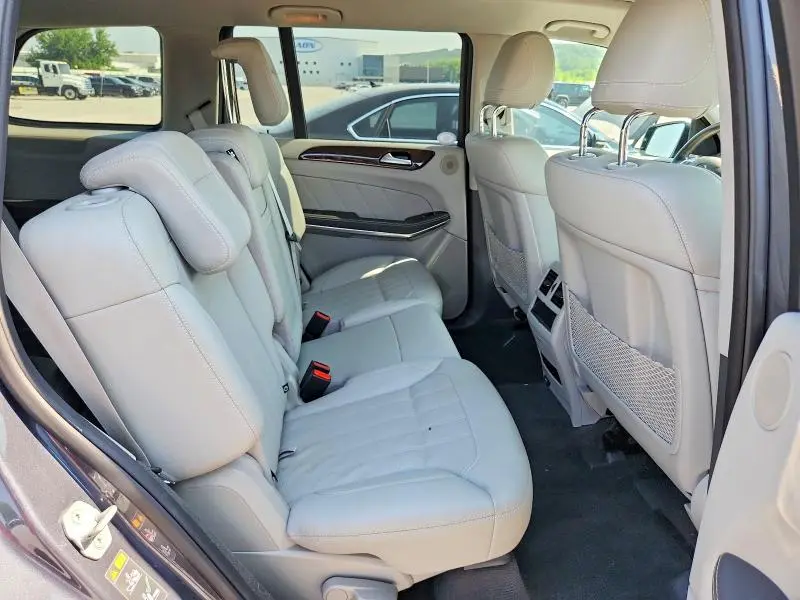2014 MERCEDES-BENZ GL 450 4MATIC  