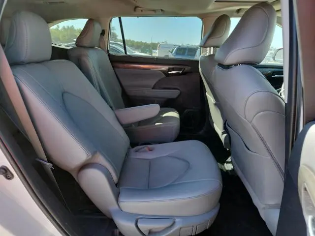 2020 TOYOTA HIGHLANDER HYBRID LIMITED  