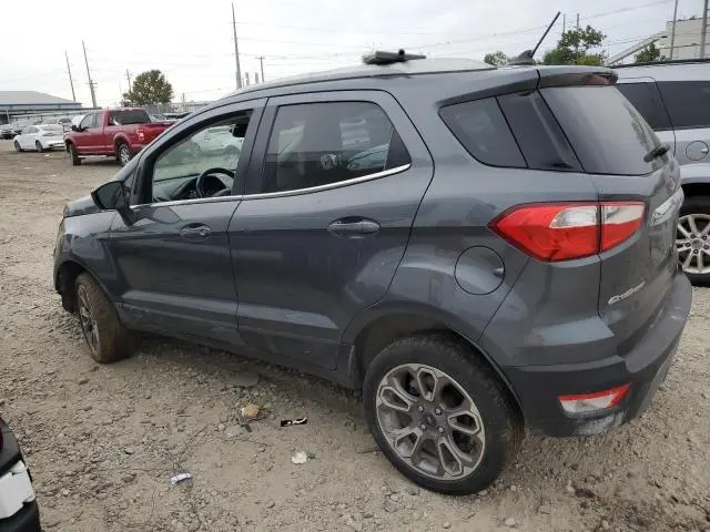 2020 FORD ECOSPORT TITANIUM  