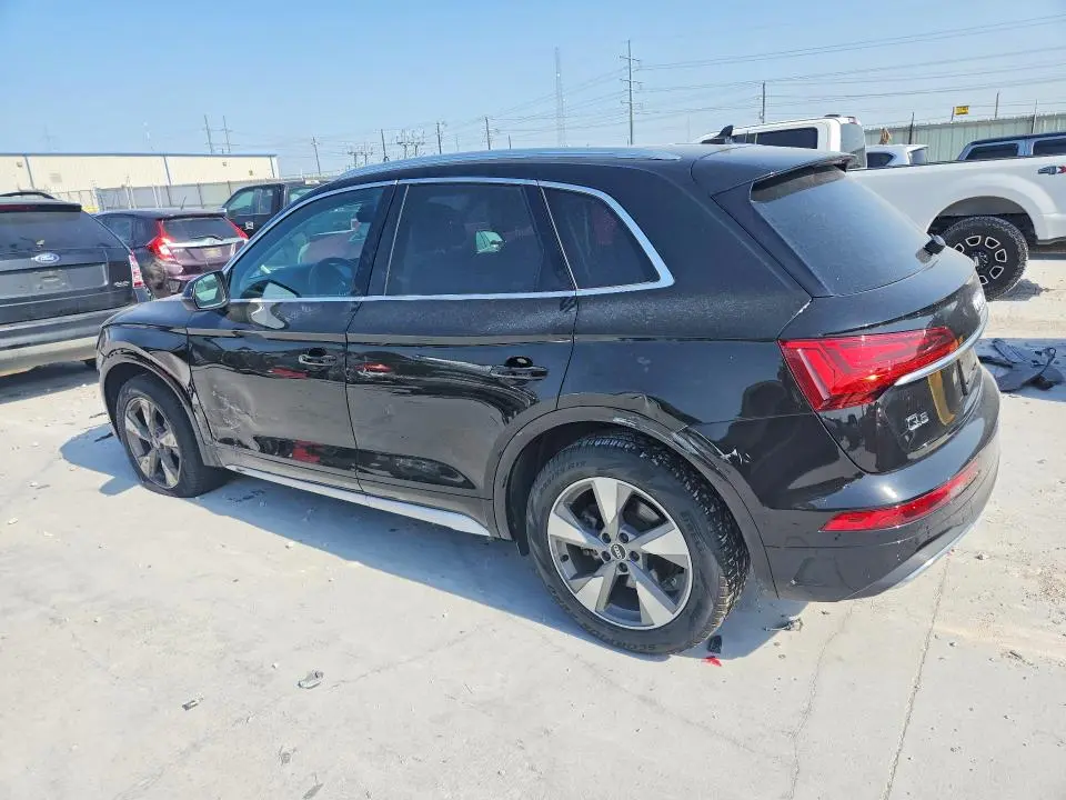 2022 AUDI Q5 PREMIUM PLUS 40  
