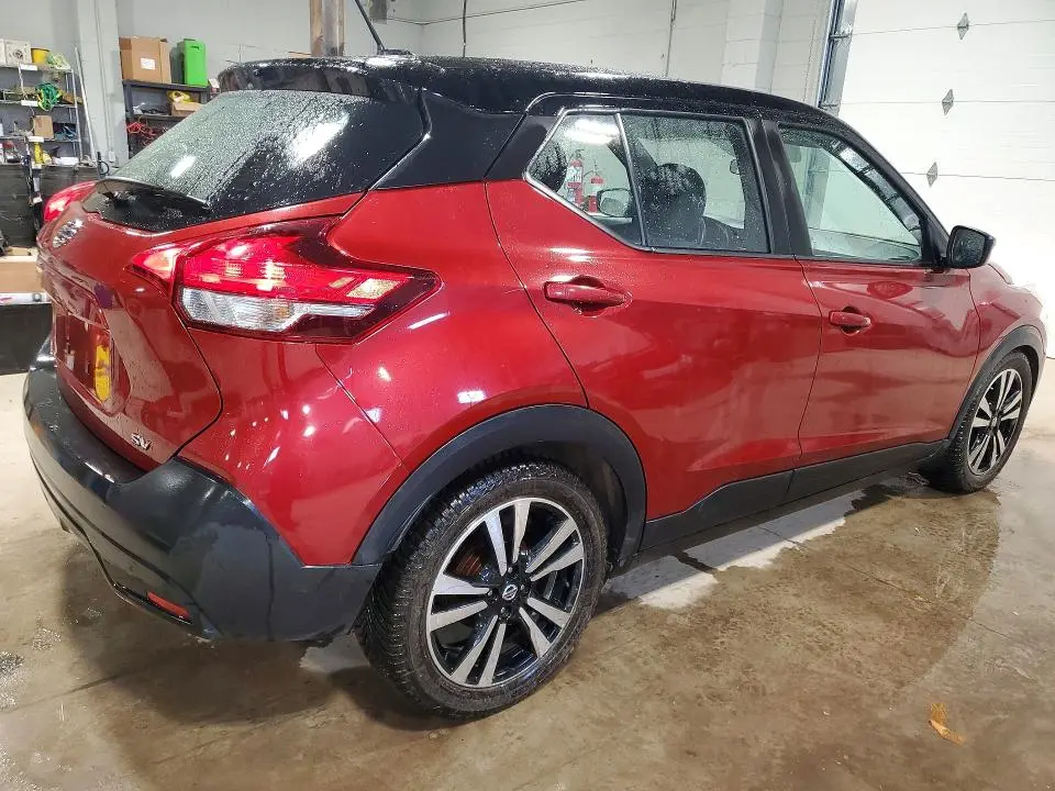 2019 NISSAN KICKS S  