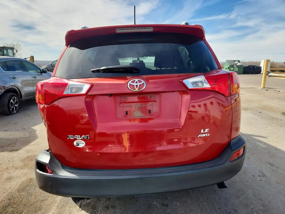 2014 TOYOTA RAV4 LE  