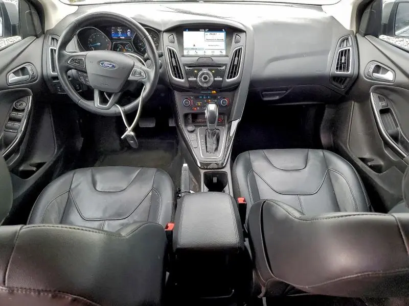 2018 FORD FOCUS TITANIUM  
